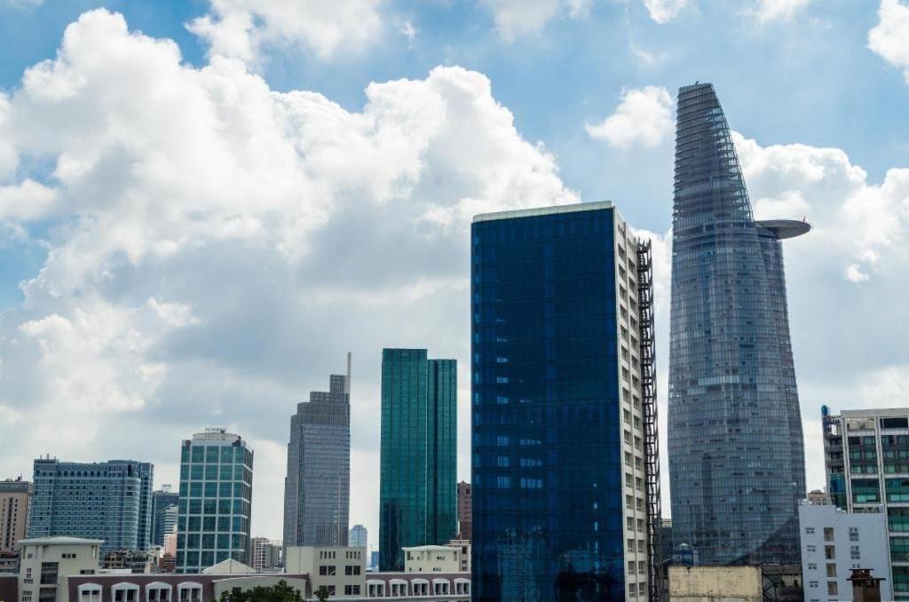 SaiGon CoZy Hotel 241 Pham Ngu Lao Street" Ho Chi Minh-stad Buitenkant foto