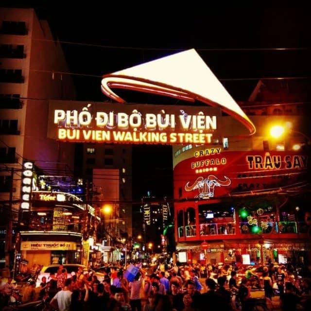 SaiGon CoZy Hotel 241 Pham Ngu Lao Street" Ho Chi Minh-stad Buitenkant foto