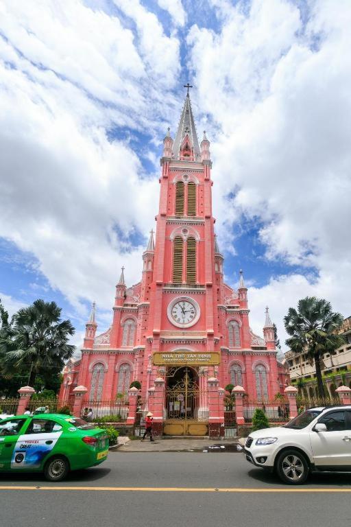 SaiGon CoZy Hotel 241 Pham Ngu Lao Street" Ho Chi Minh-stad Buitenkant foto