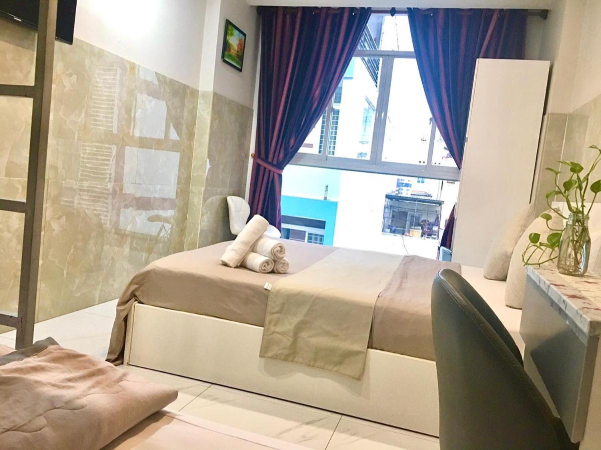 SaiGon CoZy Hotel 241 Pham Ngu Lao Street" Ho Chi Minh-stad Buitenkant foto