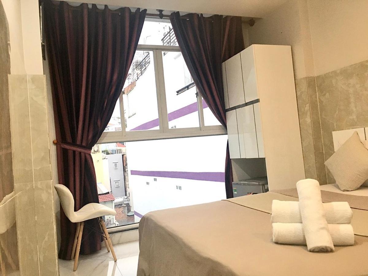 SaiGon CoZy Hotel 241 Pham Ngu Lao Street" Ho Chi Minh-stad Buitenkant foto