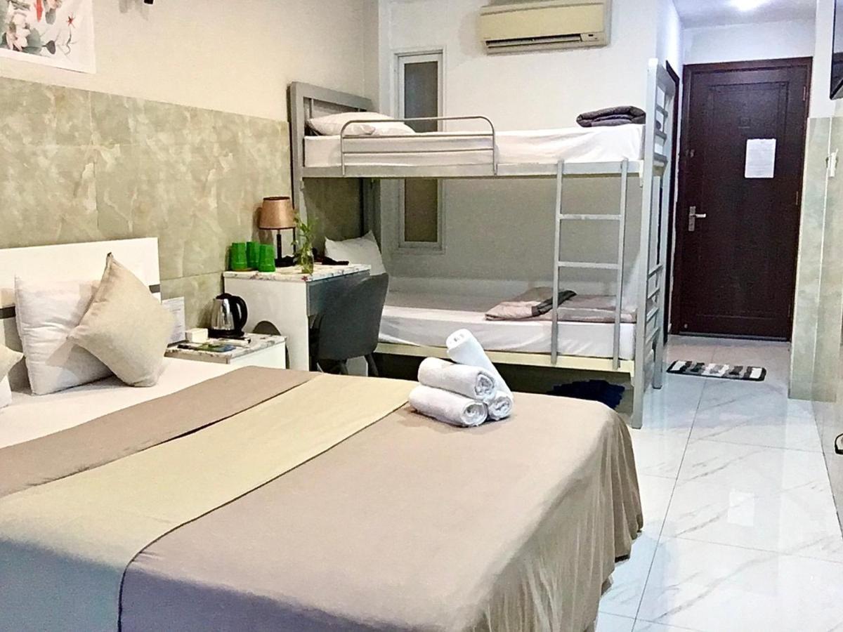 SaiGon CoZy Hotel 241 Pham Ngu Lao Street" Ho Chi Minh-stad Buitenkant foto