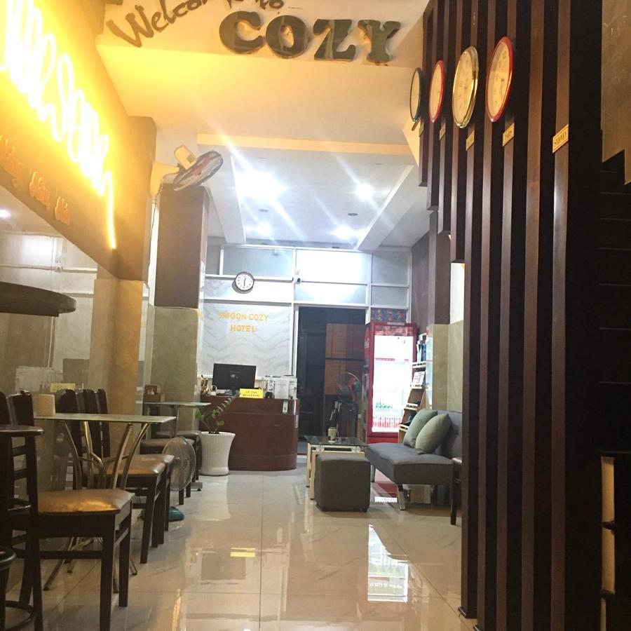 SaiGon CoZy Hotel 241 Pham Ngu Lao Street" Ho Chi Minh-stad Buitenkant foto