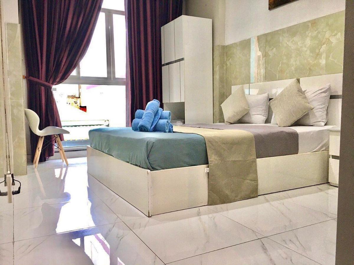 SaiGon CoZy Hotel 241 Pham Ngu Lao Street" Ho Chi Minh-stad Buitenkant foto