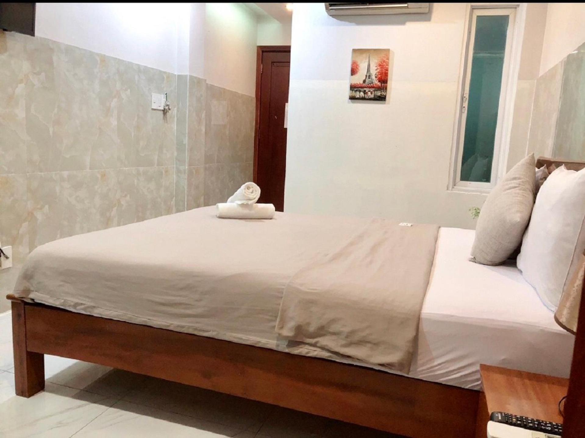 SaiGon CoZy Hotel 241 Pham Ngu Lao Street" Ho Chi Minh-stad Buitenkant foto