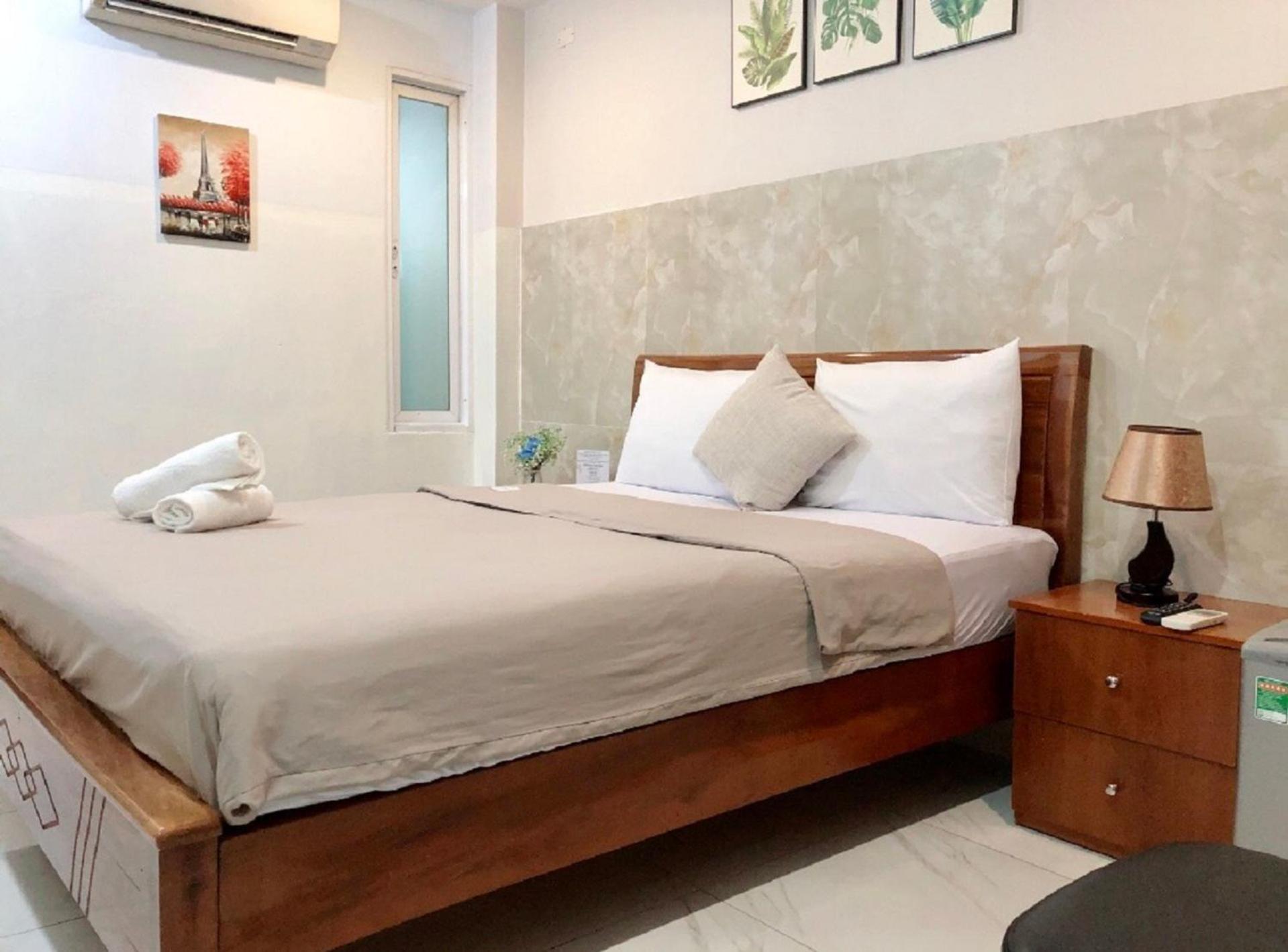 SaiGon CoZy Hotel 241 Pham Ngu Lao Street" Ho Chi Minh-stad Buitenkant foto