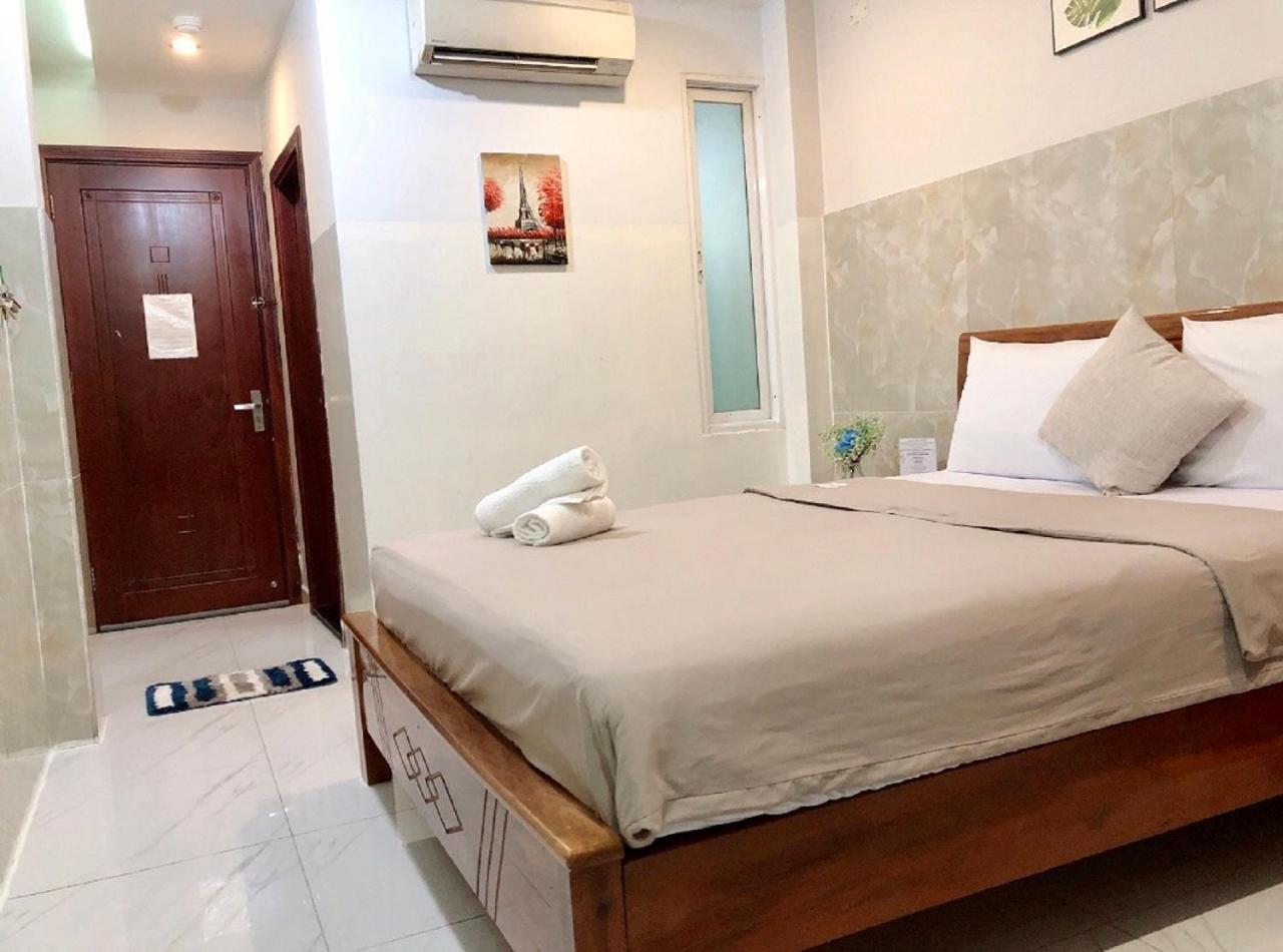 SaiGon CoZy Hotel 241 Pham Ngu Lao Street" Ho Chi Minh-stad Buitenkant foto