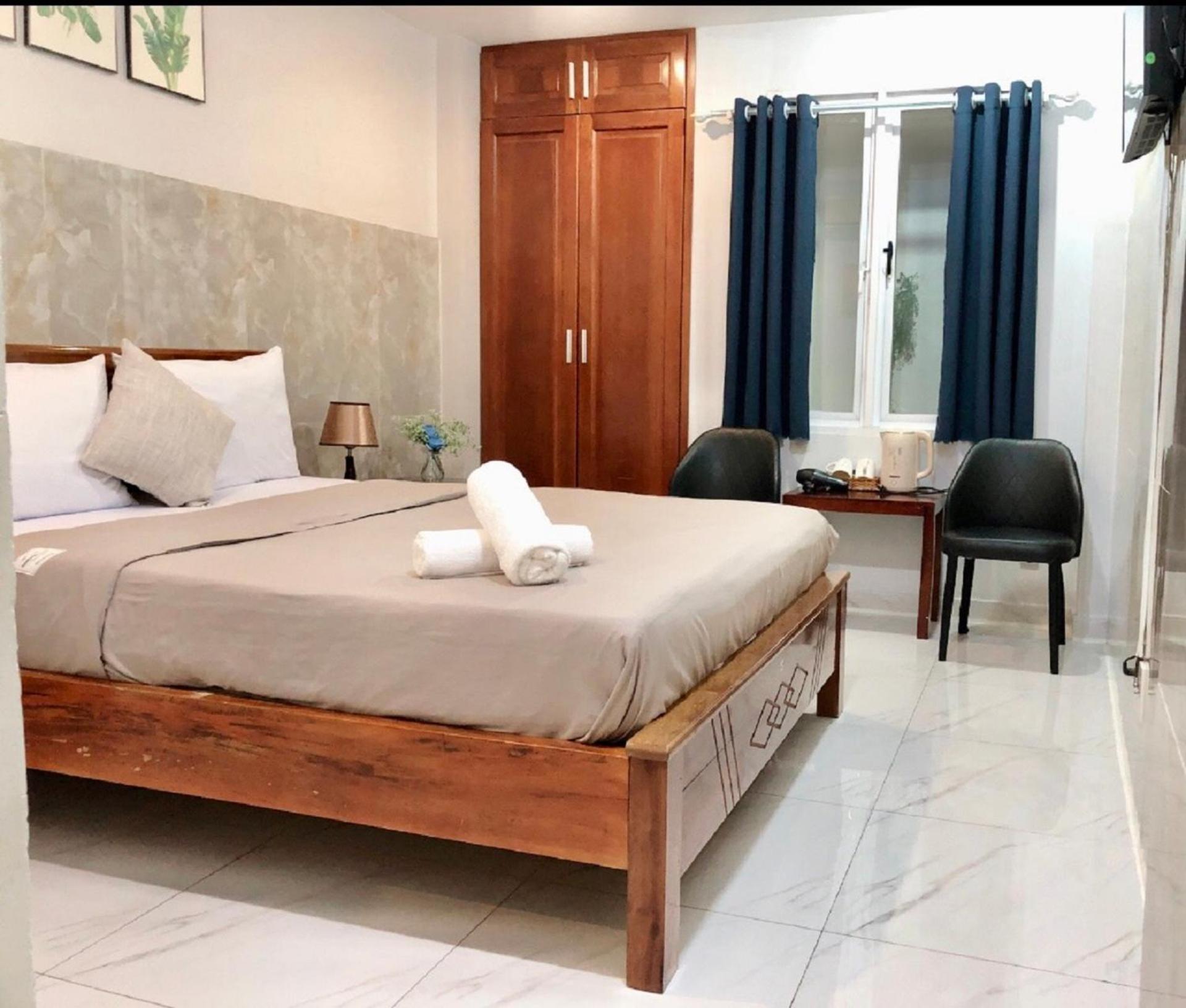 SaiGon CoZy Hotel 241 Pham Ngu Lao Street" Ho Chi Minh-stad Buitenkant foto