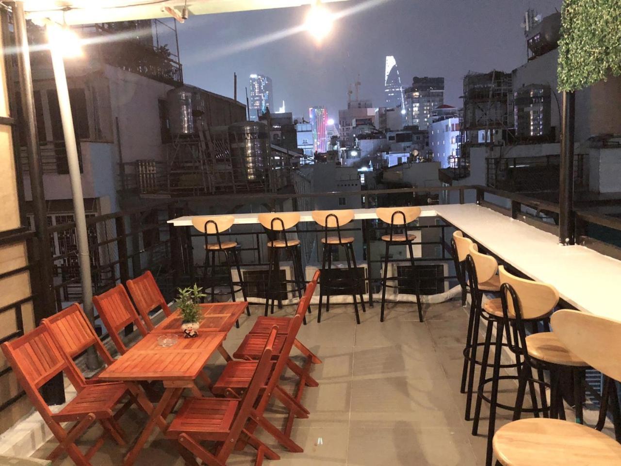 SaiGon CoZy Hotel 241 Pham Ngu Lao Street" Ho Chi Minh-stad Buitenkant foto