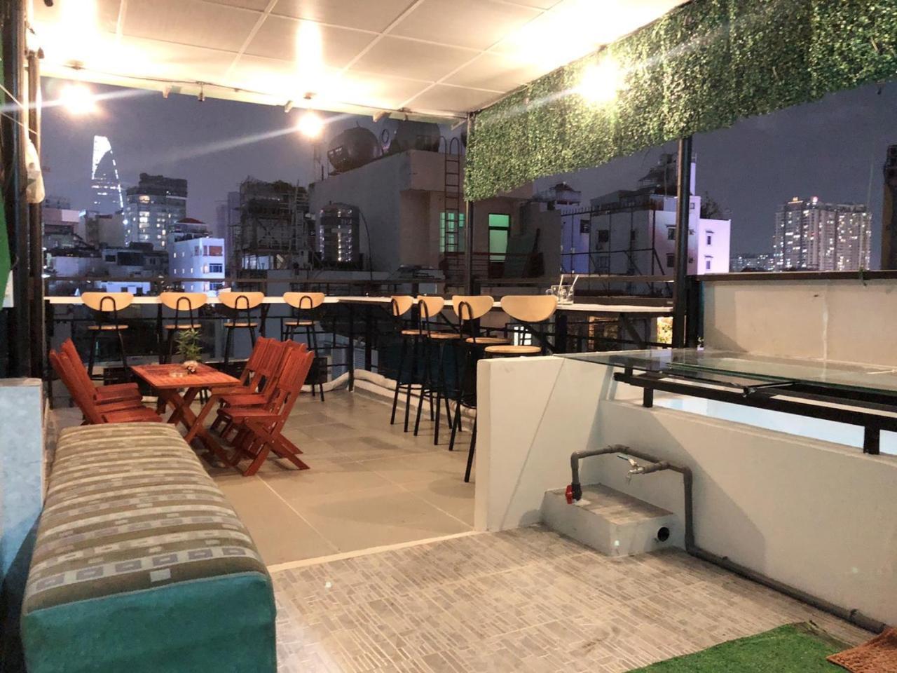 SaiGon CoZy Hotel 241 Pham Ngu Lao Street" Ho Chi Minh-stad Buitenkant foto