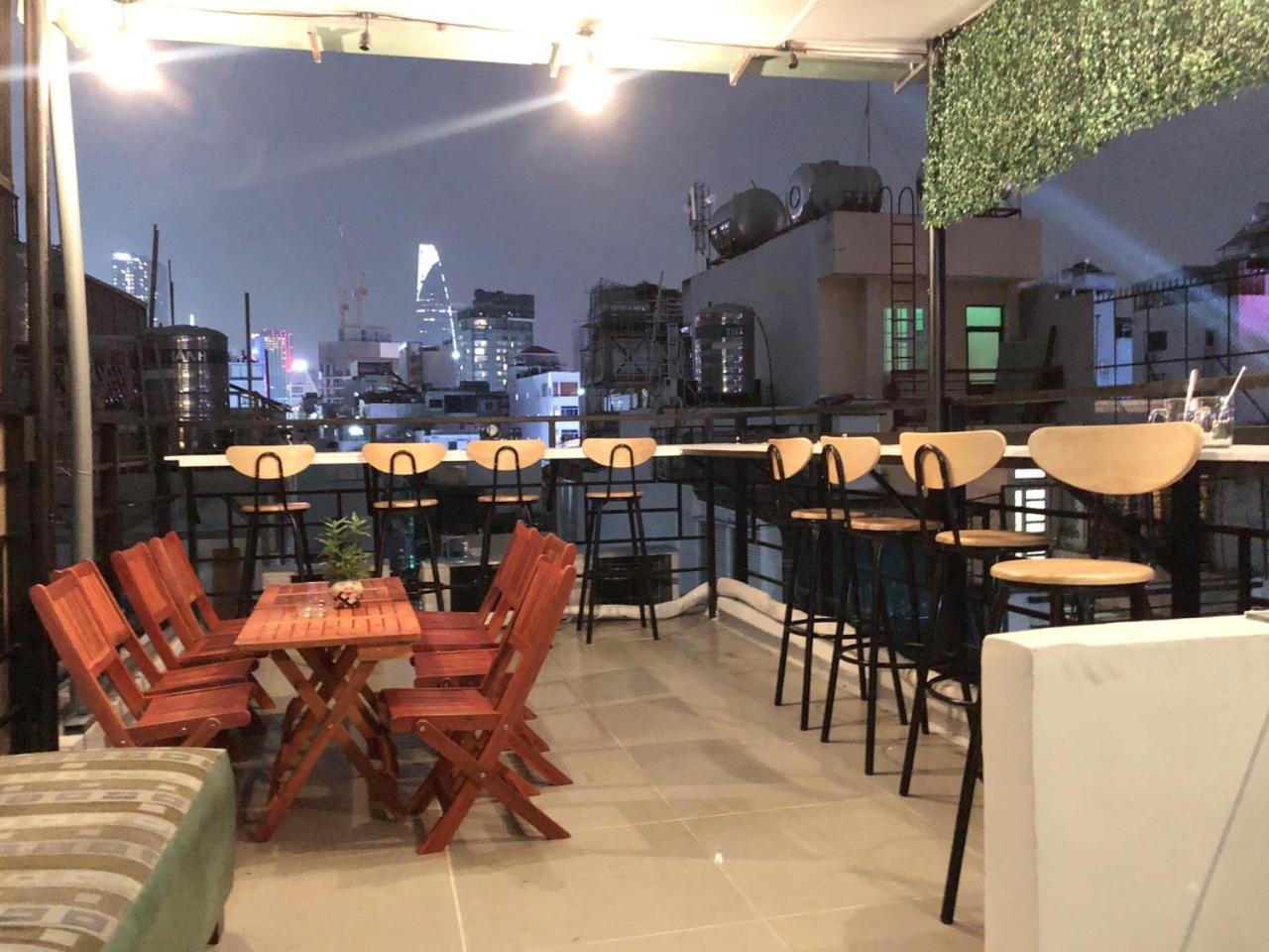 SaiGon CoZy Hotel 241 Pham Ngu Lao Street" Ho Chi Minh-stad Buitenkant foto
