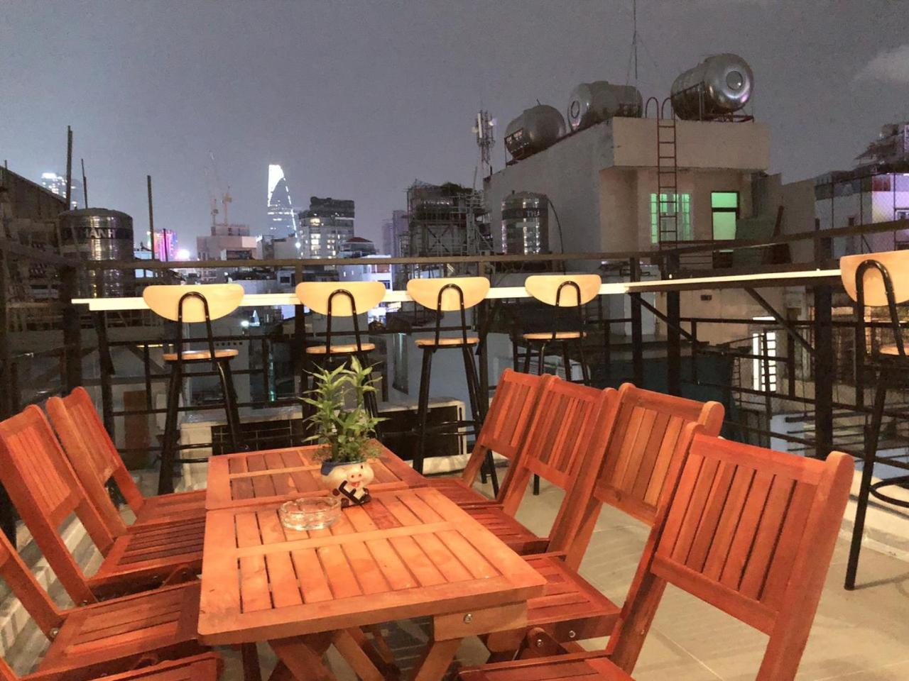 SaiGon CoZy Hotel 241 Pham Ngu Lao Street" Ho Chi Minh-stad Buitenkant foto