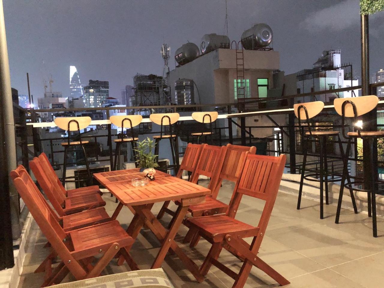 SaiGon CoZy Hotel 241 Pham Ngu Lao Street" Ho Chi Minh-stad Buitenkant foto
