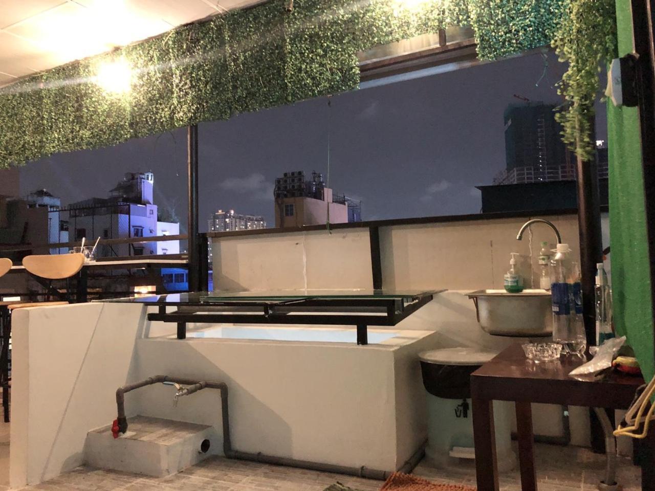 SaiGon CoZy Hotel 241 Pham Ngu Lao Street" Ho Chi Minh-stad Buitenkant foto
