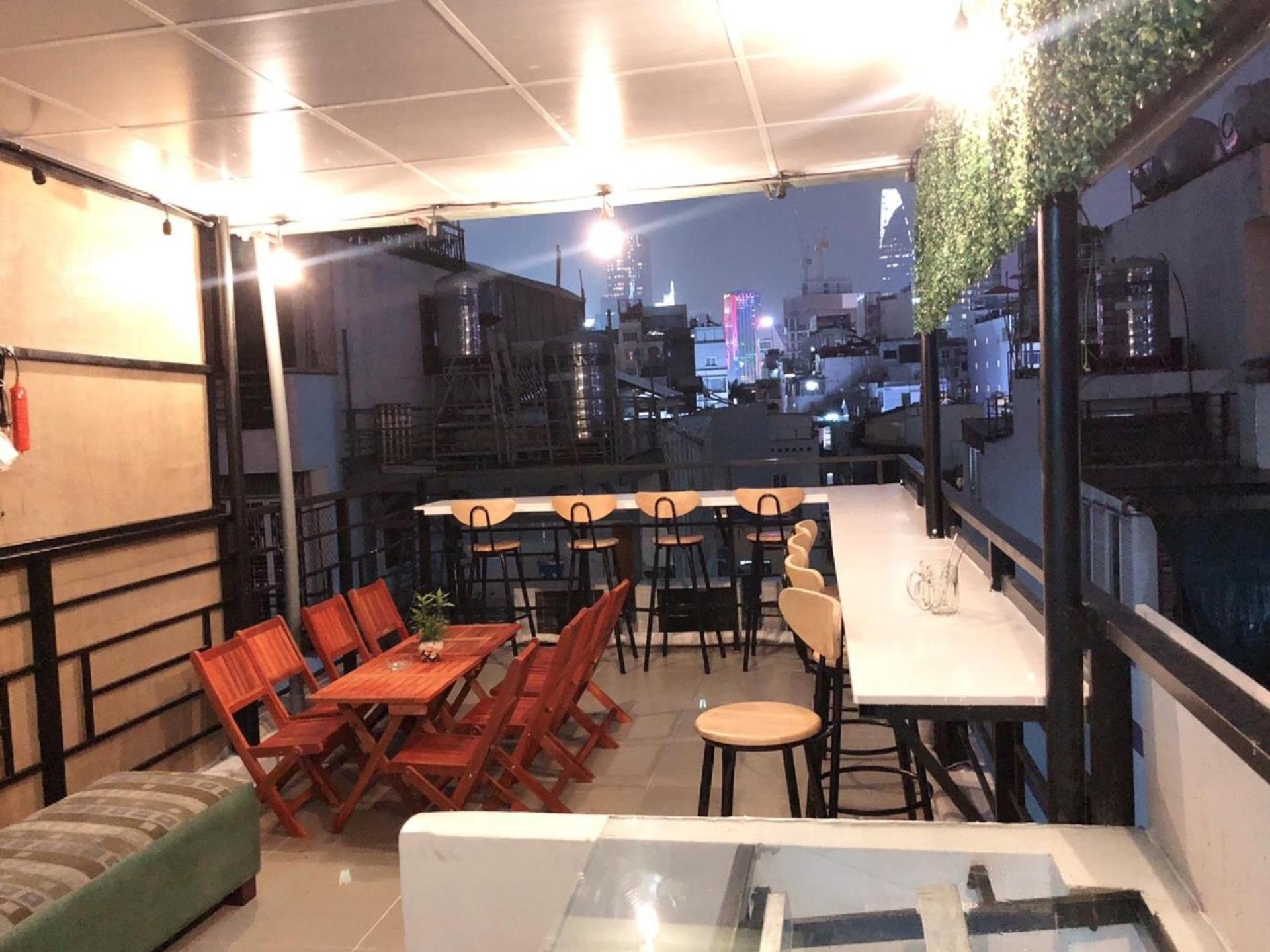 SaiGon CoZy Hotel 241 Pham Ngu Lao Street" Ho Chi Minh-stad Buitenkant foto
