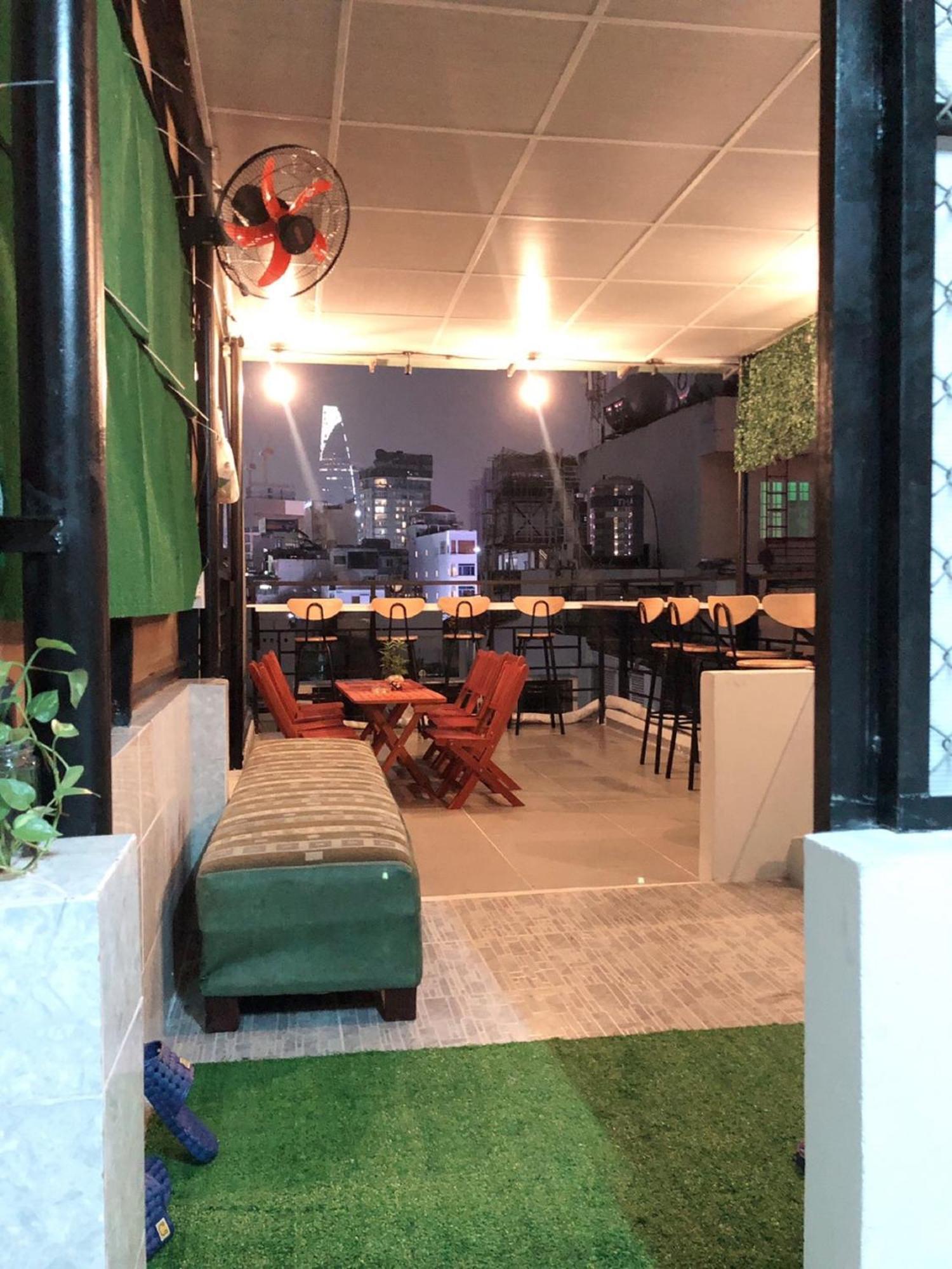 SaiGon CoZy Hotel 241 Pham Ngu Lao Street" Ho Chi Minh-stad Buitenkant foto