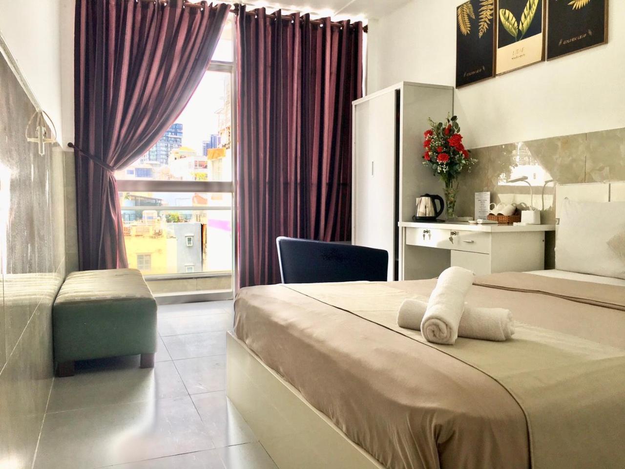 SaiGon CoZy Hotel 241 Pham Ngu Lao Street" Ho Chi Minh-stad Buitenkant foto