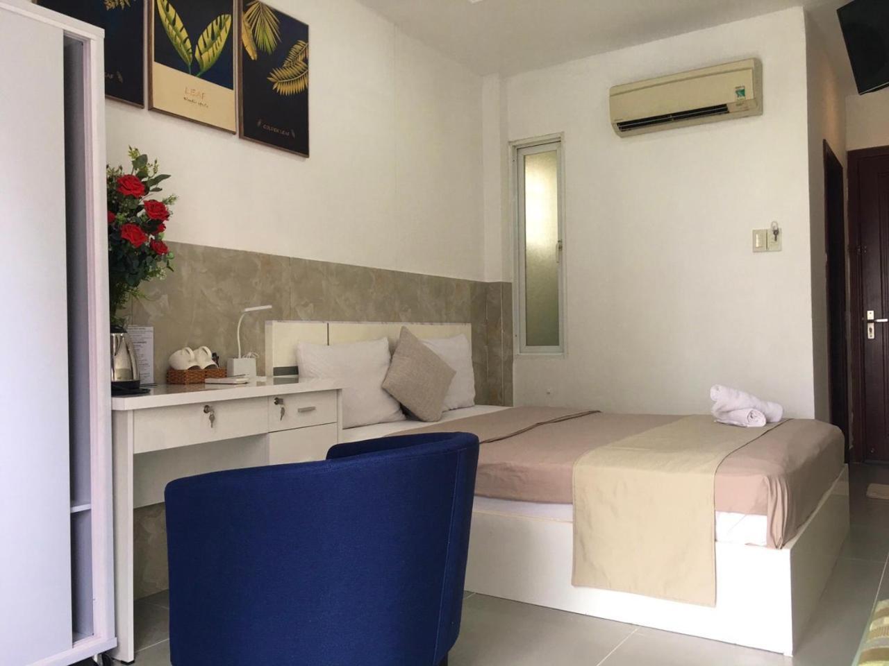 SaiGon CoZy Hotel 241 Pham Ngu Lao Street" Ho Chi Minh-stad Buitenkant foto