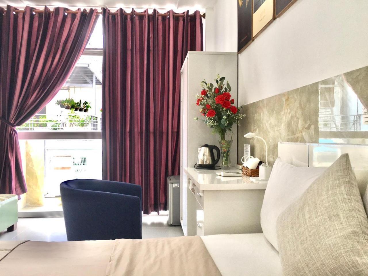 SaiGon CoZy Hotel 241 Pham Ngu Lao Street" Ho Chi Minh-stad Buitenkant foto
