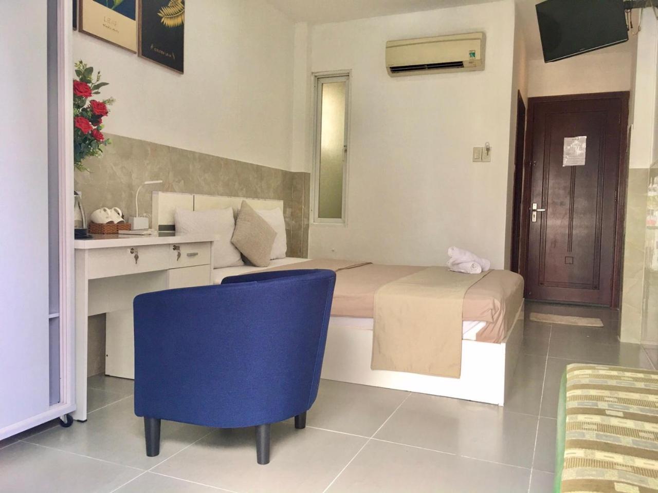 SaiGon CoZy Hotel 241 Pham Ngu Lao Street" Ho Chi Minh-stad Buitenkant foto