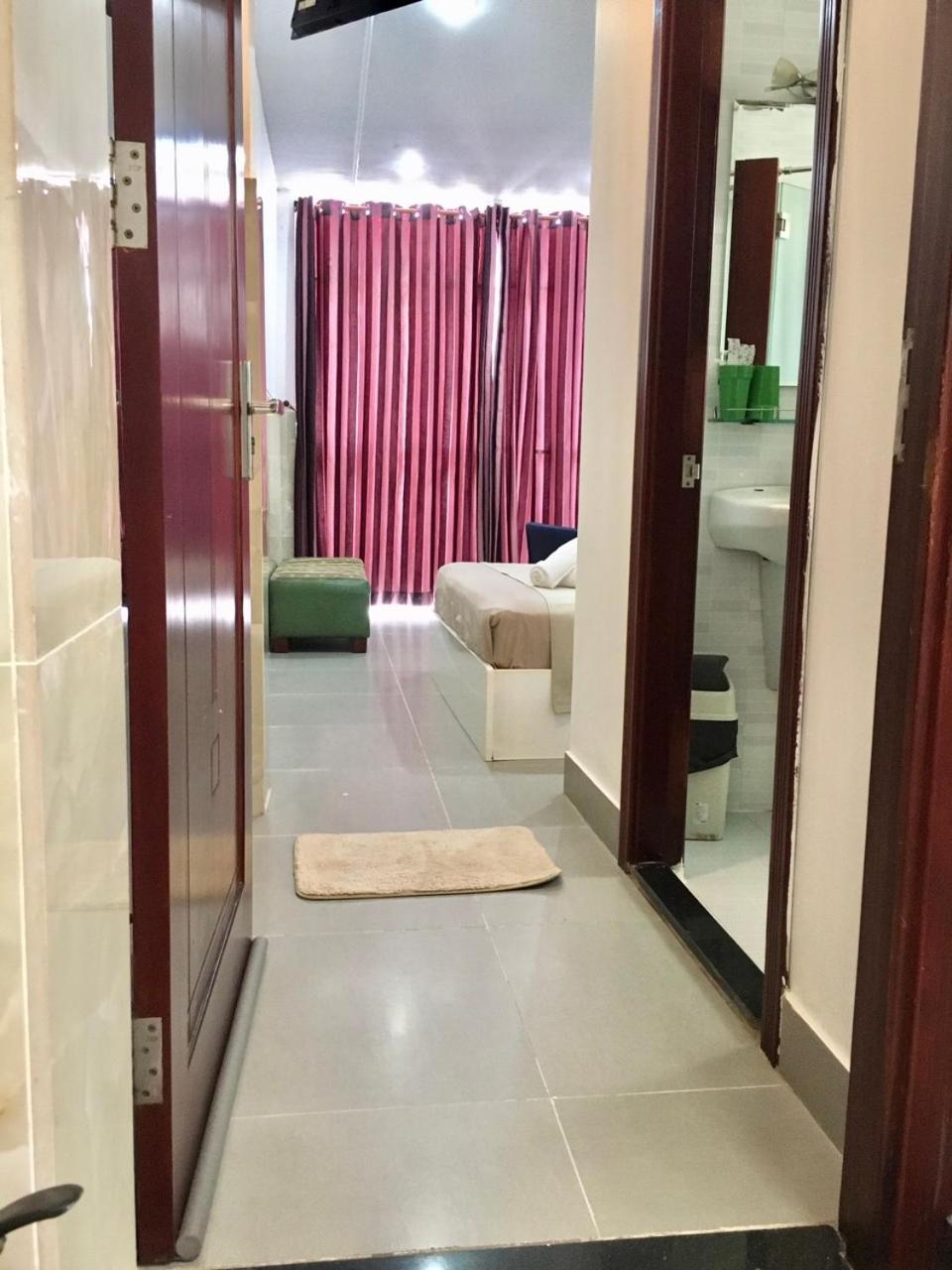 SaiGon CoZy Hotel 241 Pham Ngu Lao Street" Ho Chi Minh-stad Buitenkant foto