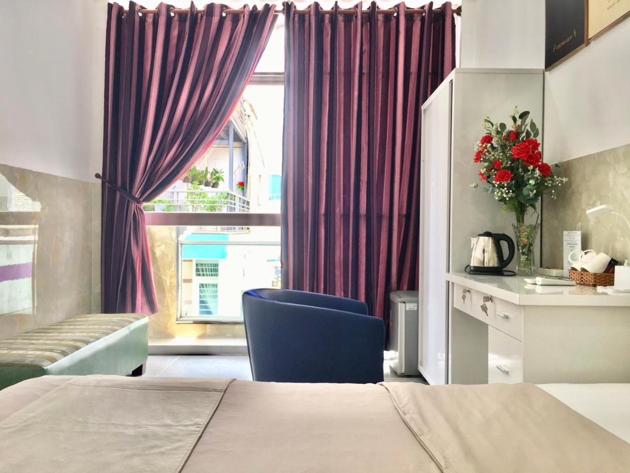 SaiGon CoZy Hotel 241 Pham Ngu Lao Street" Ho Chi Minh-stad Buitenkant foto