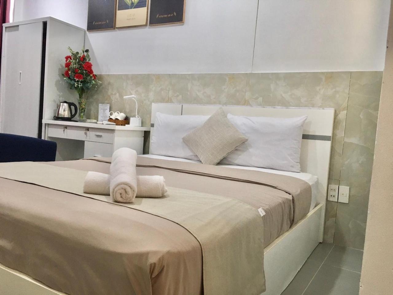 SaiGon CoZy Hotel 241 Pham Ngu Lao Street" Ho Chi Minh-stad Buitenkant foto