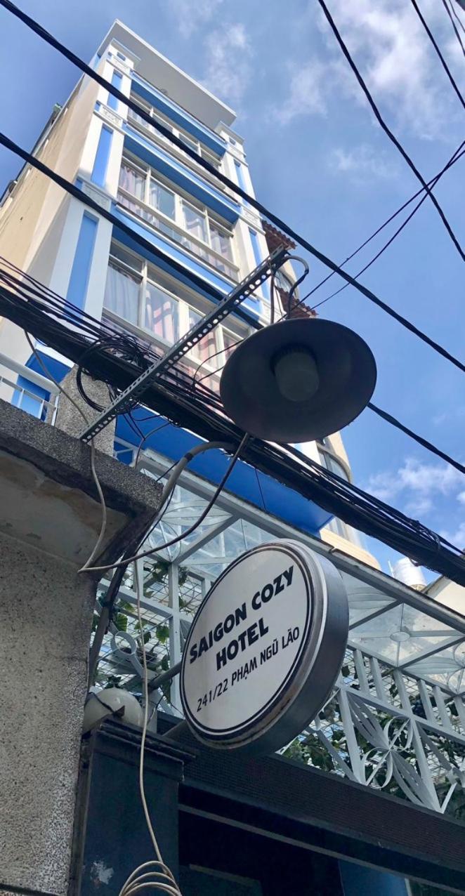 SaiGon CoZy Hotel 241 Pham Ngu Lao Street" Ho Chi Minh-stad Buitenkant foto