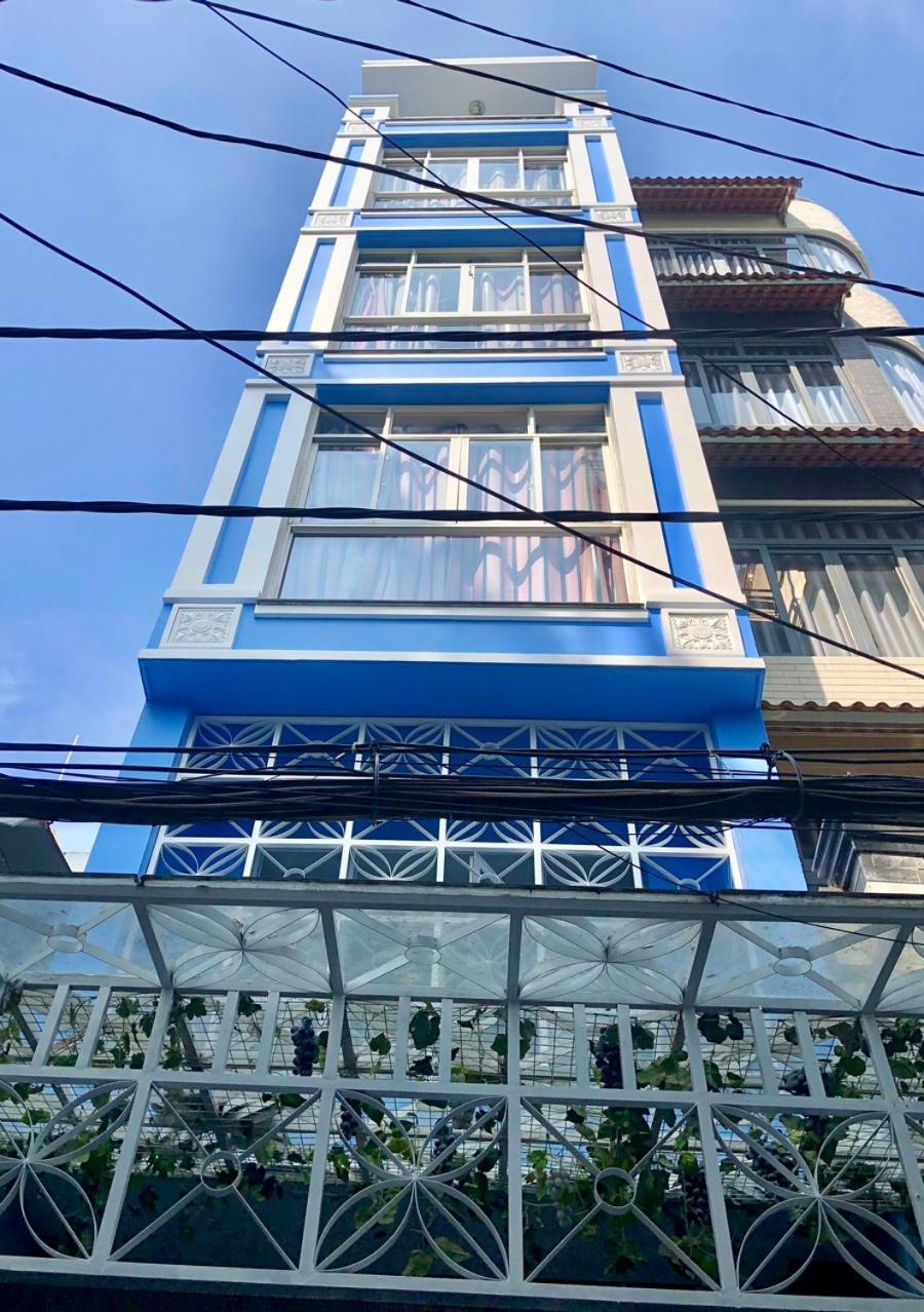 SaiGon CoZy Hotel 241 Pham Ngu Lao Street" Ho Chi Minh-stad Buitenkant foto