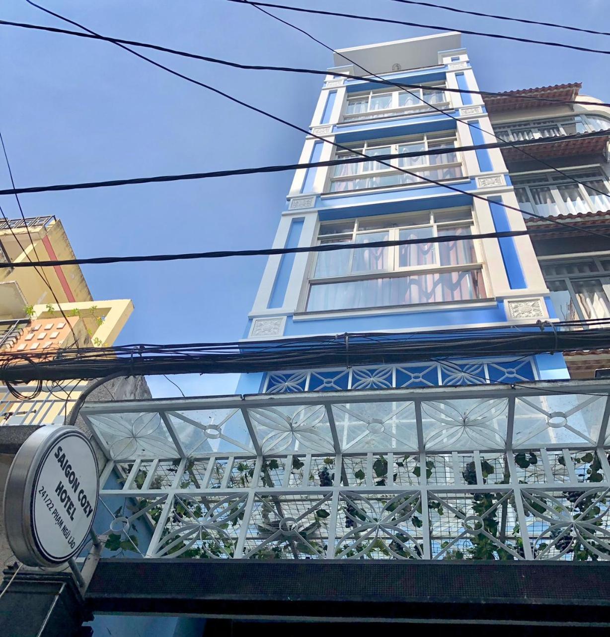 SaiGon CoZy Hotel 241 Pham Ngu Lao Street" Ho Chi Minh-stad Buitenkant foto