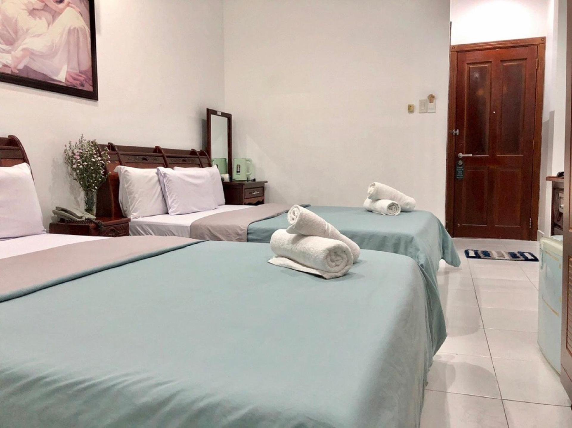 SaiGon CoZy Hotel 241 Pham Ngu Lao Street" Ho Chi Minh-stad Buitenkant foto
