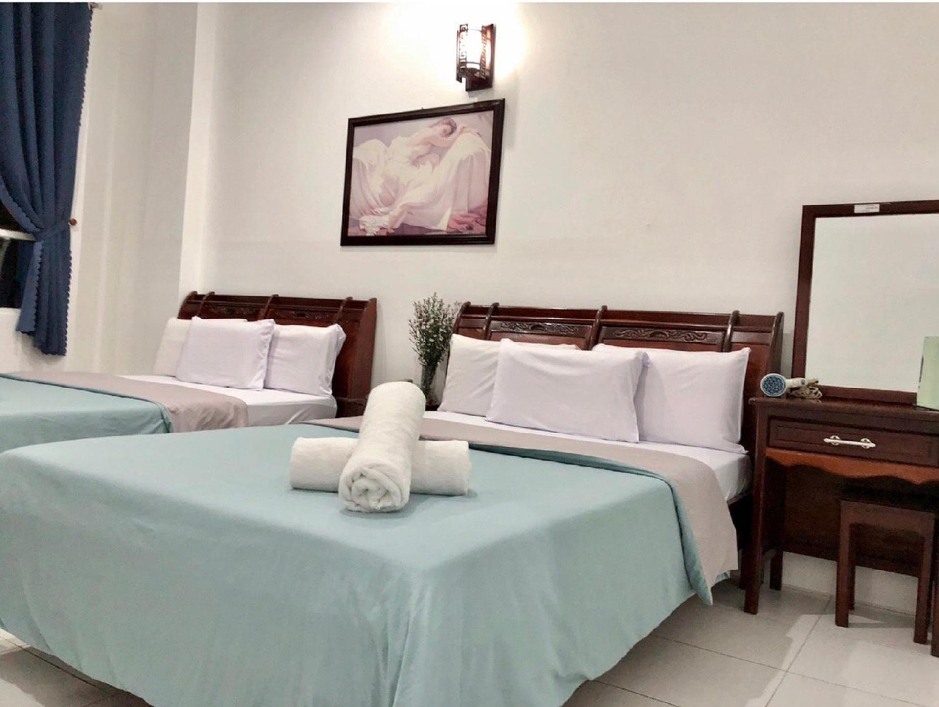 SaiGon CoZy Hotel 241 Pham Ngu Lao Street" Ho Chi Minh-stad Buitenkant foto