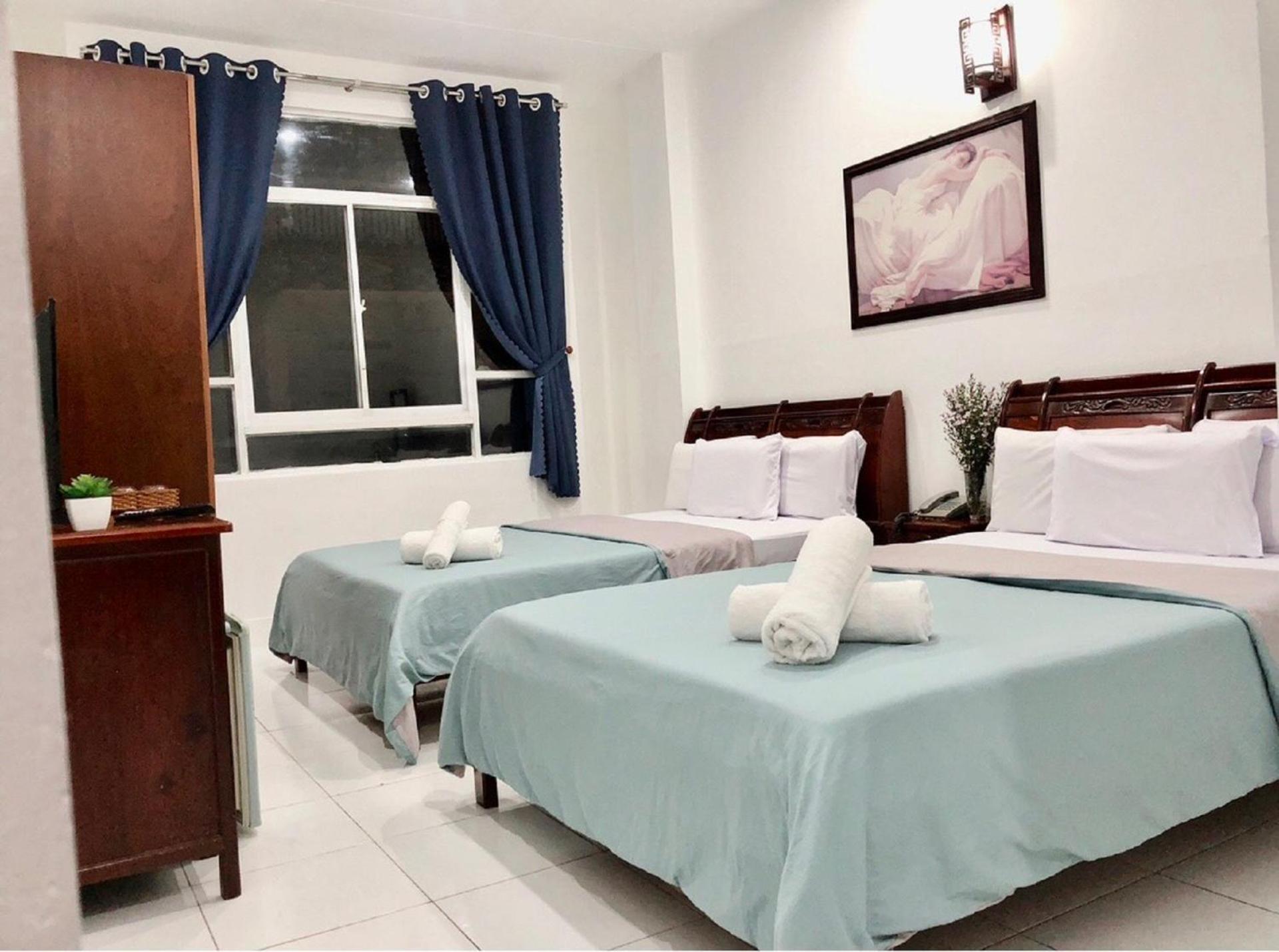 SaiGon CoZy Hotel 241 Pham Ngu Lao Street" Ho Chi Minh-stad Buitenkant foto