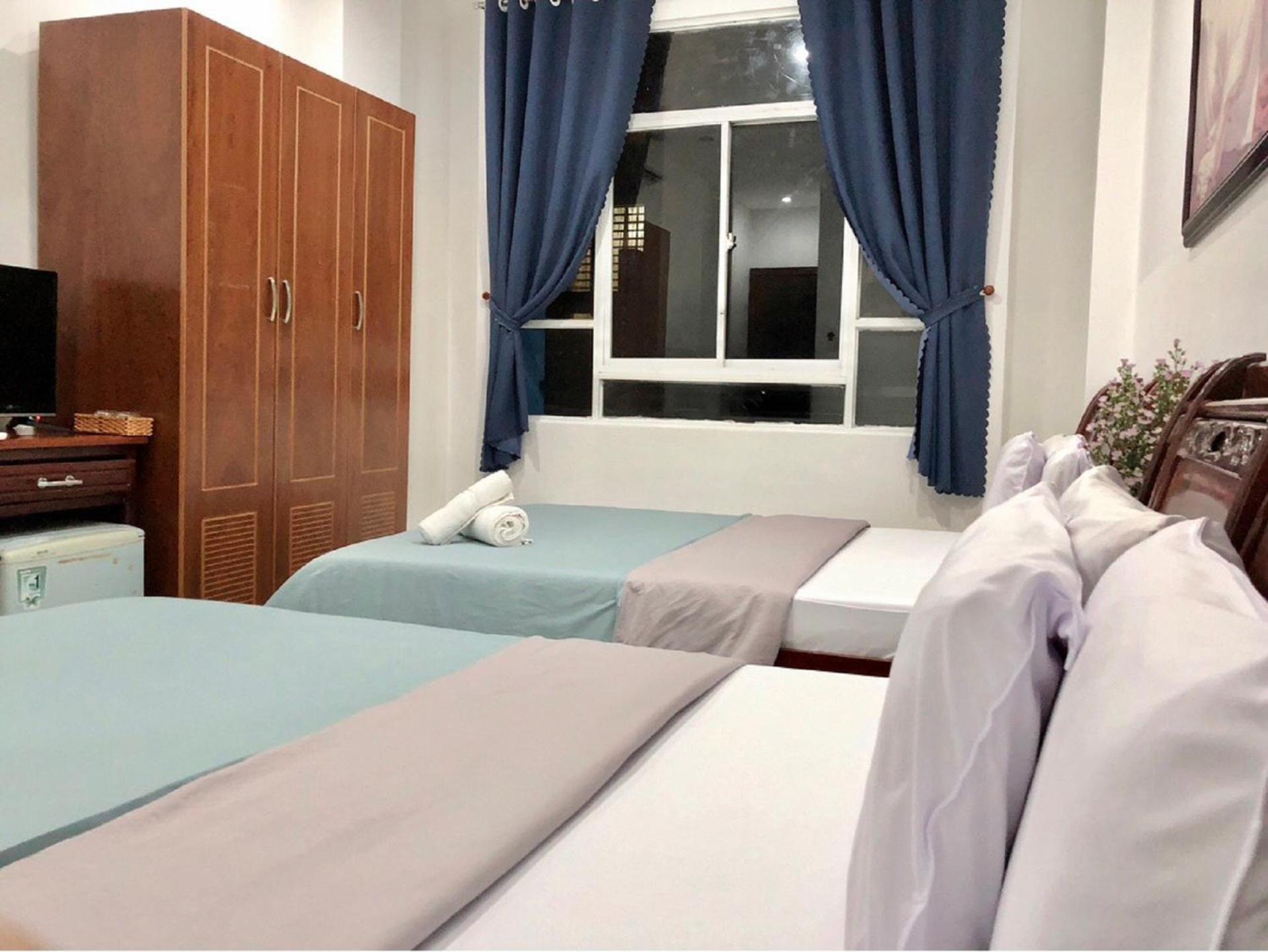 SaiGon CoZy Hotel 241 Pham Ngu Lao Street" Ho Chi Minh-stad Buitenkant foto